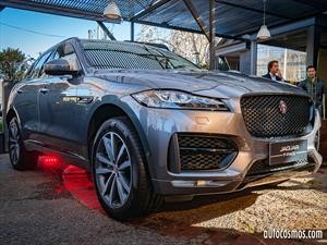 Jaguar debuta motores Ingenium de 300 Hp en el F-Pace y el F-Type