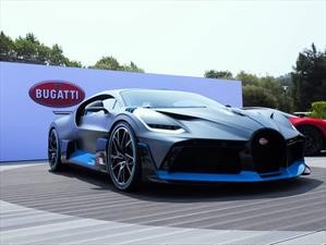 Pebble Beach 2018: el Bugatti Divo va más allá de lo imaginable