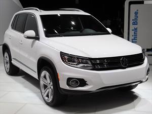 Volkswagen Tiguan R-Line, más agresividad en Detroit