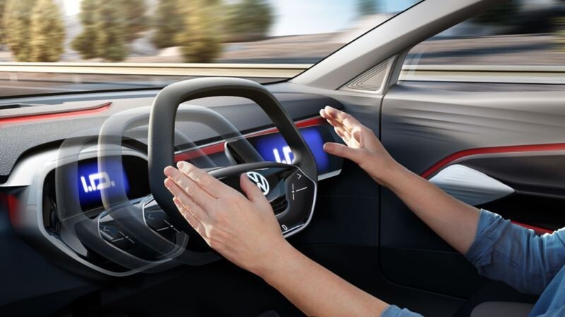 Volkswagen Group y Microsoft se asocian para el desarrollo de autos de conducción autónoma