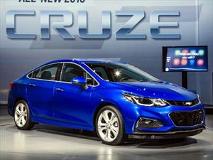 Nuevo Chevrolet Cruze 2016: Descúbrelo