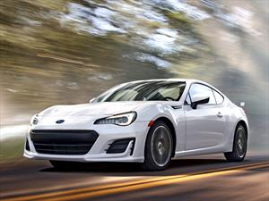 Subaru BRZ 2017: Mejoras estéticas y mecánicas