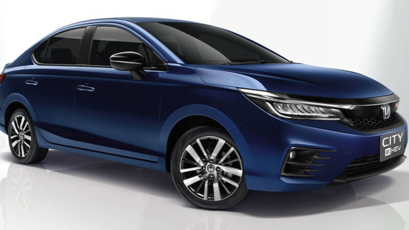 Honda City 2021 tendrá versión híbrida
