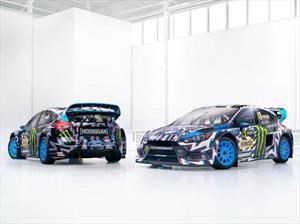 Ford Focus RS RX 2017, de Ken Block, en 3D