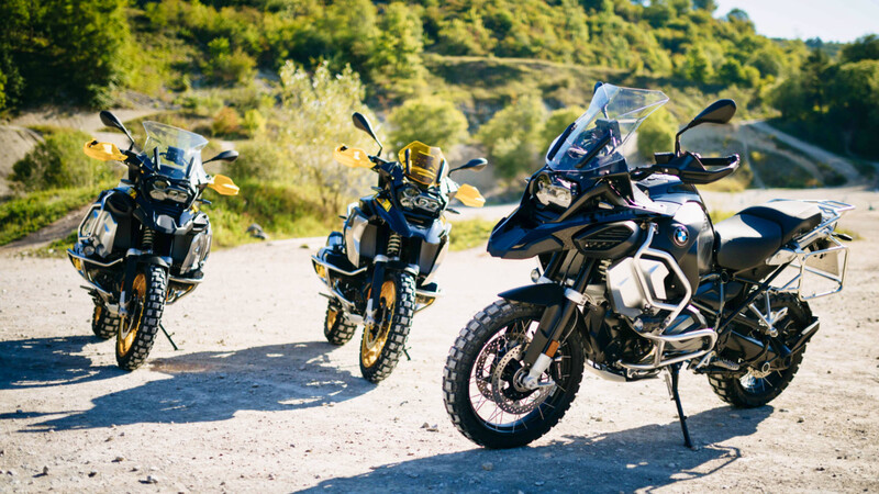 Edición 40° aniversario para las versiones GS de BMW Motorrad