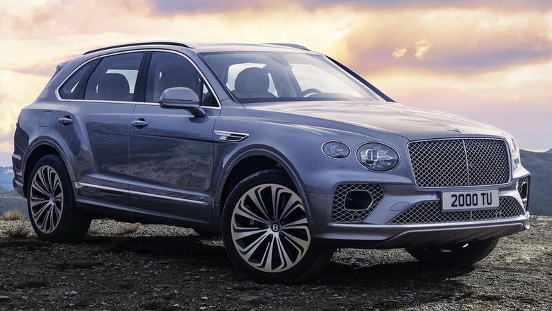 Bentley Bentayga y Porsche Cayenne 2021 a revisión en Estados Unidos