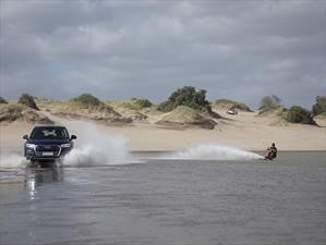 Video: Audi Q5 se le animó al wakeboard en Cariló