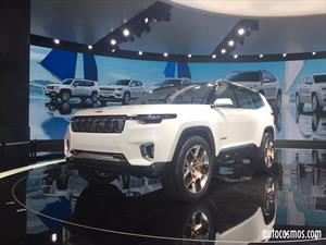 Jeep Yuntu Concept, se prepara para producción