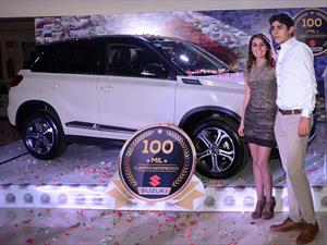 Suzuki Motor de México entrega su automóvil 100 mil