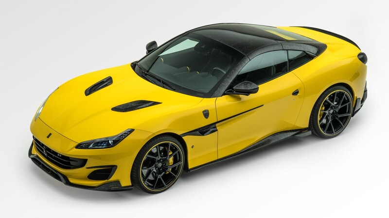 Ferrari Portofino por Mansory: mucha fibra de carbono y demasiada potencia
