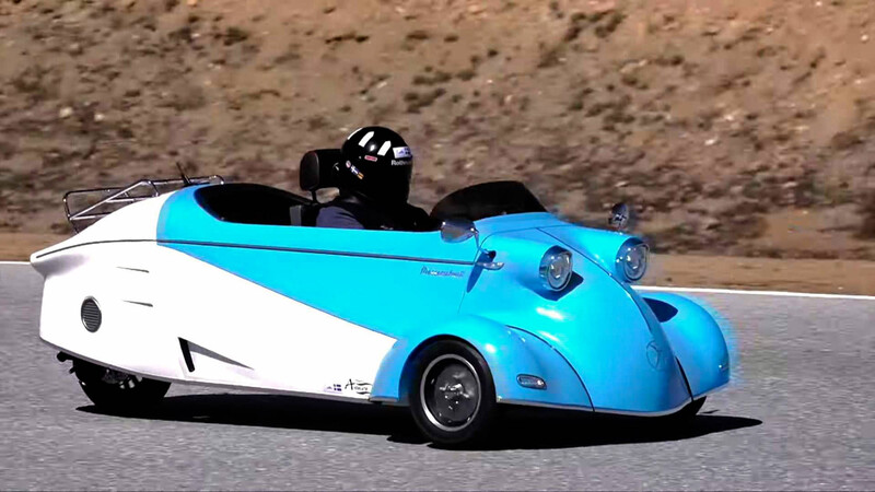 De la guerra a la calle: Messerschmitt vuelve con todo