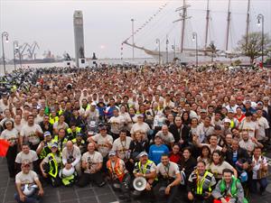 De Sol a Sol 2015 en una BMW R1200 R