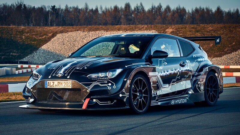 Hyundai RM20e Racing Midship: Para no pasar desapercibido