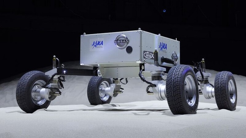 Nissan diseña vehículo eléctrico para rodar en la Luna