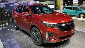 Chevrolet Equinox 2021 consigue una apariencia deportiva