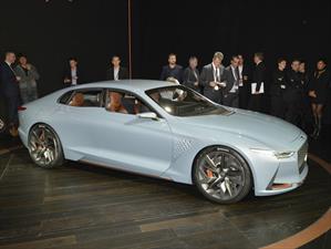 Genesis New York Concept, mirando al futuro deportivo lujoso coreano