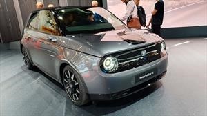 Honda e 2020, el eléctrico japonés arranca producción en serie