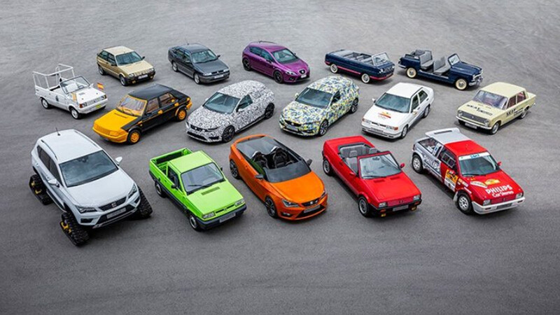 SEAT cumple 70 años: Conoce los autos de edición especial creados a lo largo de su historia