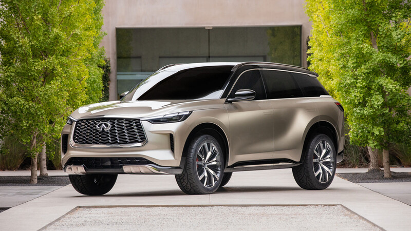Infiniti QX60 Monograph, nace un nuevo diseño para la marca