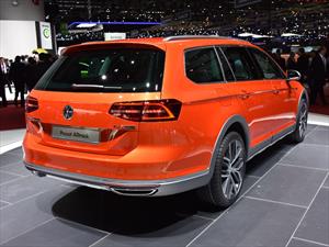 Volkswagen Passat Alltrack, listo para el off road
