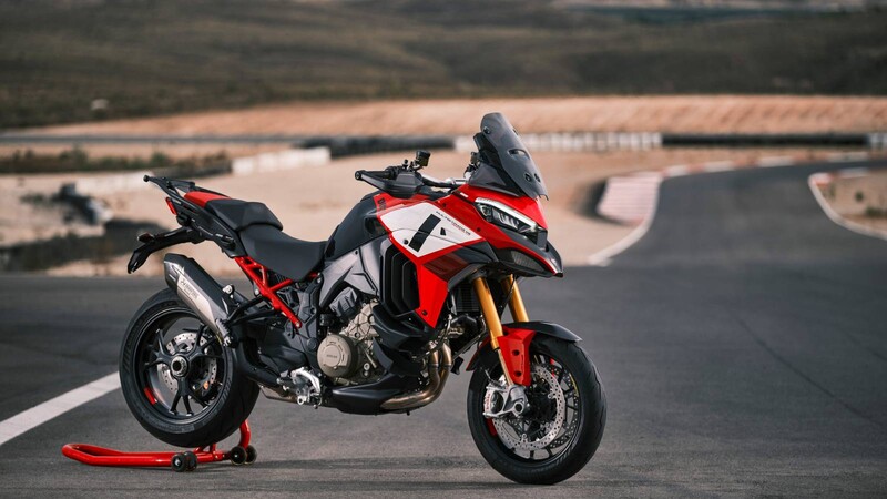 Llega la Ducati Multistrada más deportiva de todas