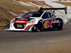 Peugeot 208 T16 Pikes Peak presente en el Goodwood Festival of Speed 2013