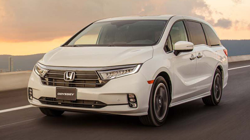 Honda odyssey вылет