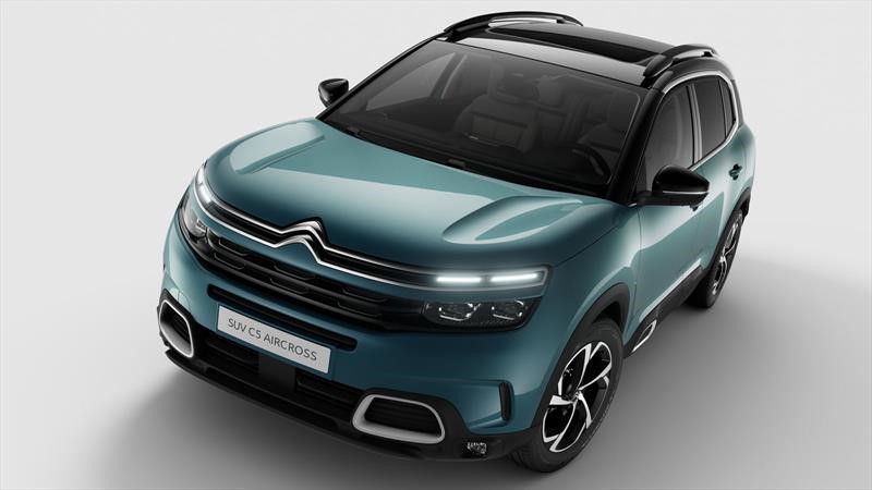 Citroen C5 Aircross prepara su llegada a la Argentina