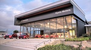 Nueva sala de ventas y taller de Mazda en Bogotá