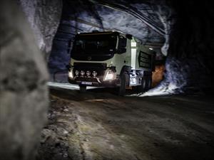 Volvo evalúa camiones autónomos en una mina