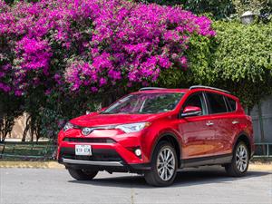 Toyota RAV4 2016 a prueba