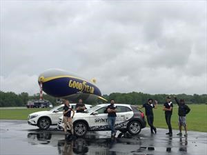 Manejando un Mercedes-Benz GLA de Sao Paulo a New York