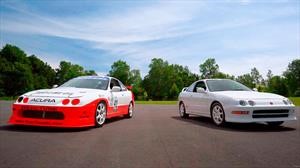 El legendario Acura Integra Type R regresa para conquistar las pistas
