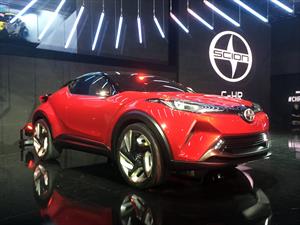 Scion C-HR Concept debuta