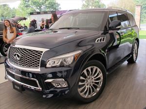 Infiniti QX80 2015 llega a México