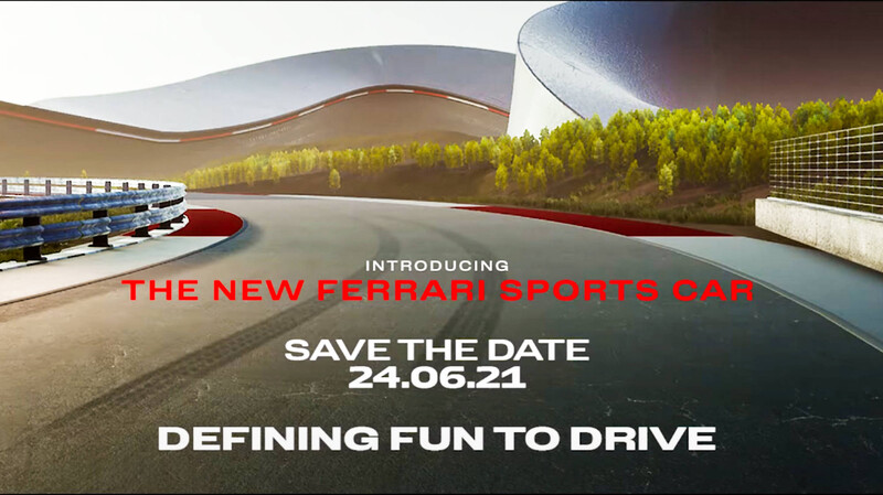 Video: Ferrari anuncia la llegada de su próximo deportivo híbrido