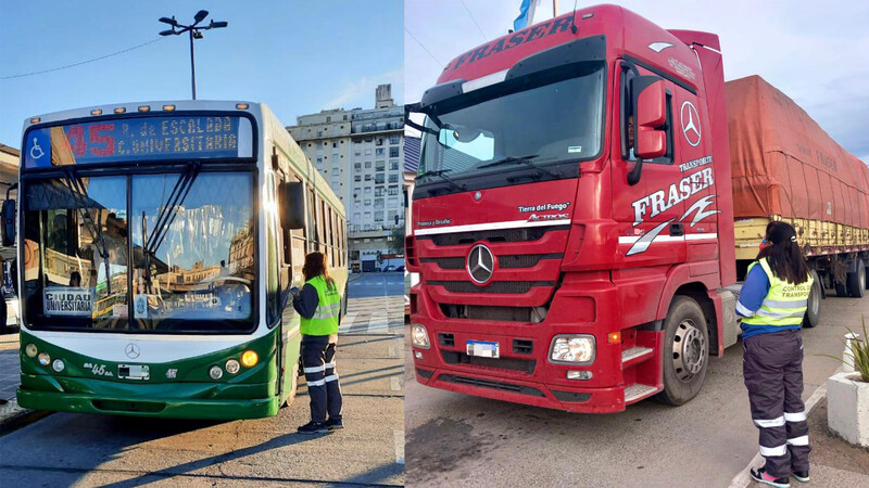 Se fortalecieron los controles en el transporte