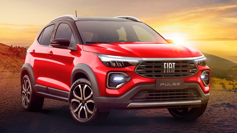 FIAT Pulse, así se llama el nuevo SUV que llegará a la Argentina