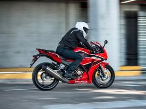 Honda CBR300R en Chile, punto de partida en el segmento supersport