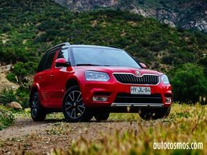 Test Drive: Skoda Yeti 2.0 TDi 4X4 2017