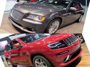 Jeep, Chrysler y Ram ponen músculo en el Salón de BA 2013