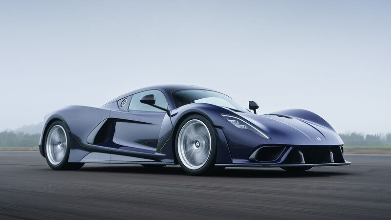 Hennessey revela al mundo la versión de producción del poderoso Venom F5