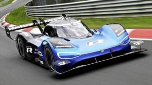 Volkswagen ID.R es permiado como el mejor auto de carreras eléctrico de 2019