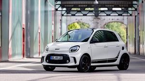 smart EQ Forfour, propuesta eléctrica para 4 pasajeros