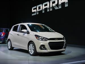 Chevrolet Spark 2016 se presenta