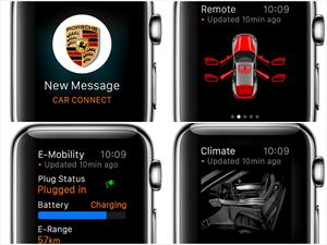 El Apple Watch estará con Porsche