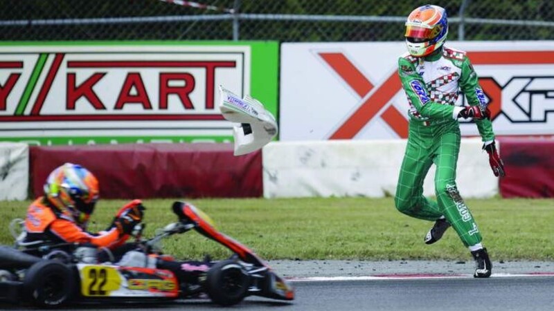 FIA suspende por 15 años a un piloto que enloqueció en una carrera