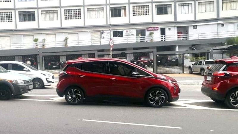 Nuevo Chevrolet Bolt 100% eléctrico está muy cerca y sin camuflaje