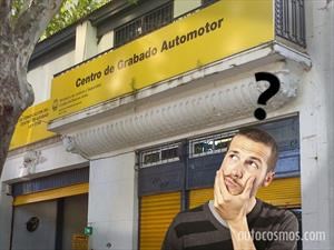 ¿De qué sirve el grabado de autopartes?