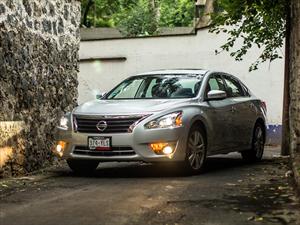 Probamos el Nissan Altima, otra novedad del Salón de BA